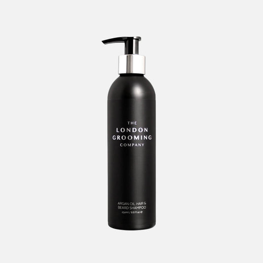 London Grooming Argan Oil Beard Shampoo